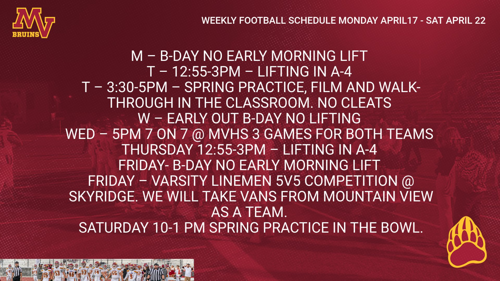 Mountain View Team Home Mountain View Bruins Sports
