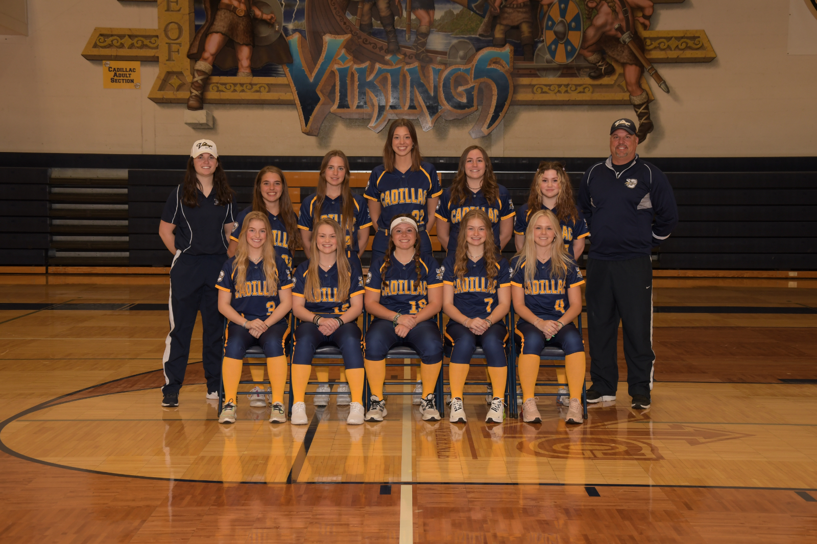 Cadillac Team Home Cadillac Vikings Sports