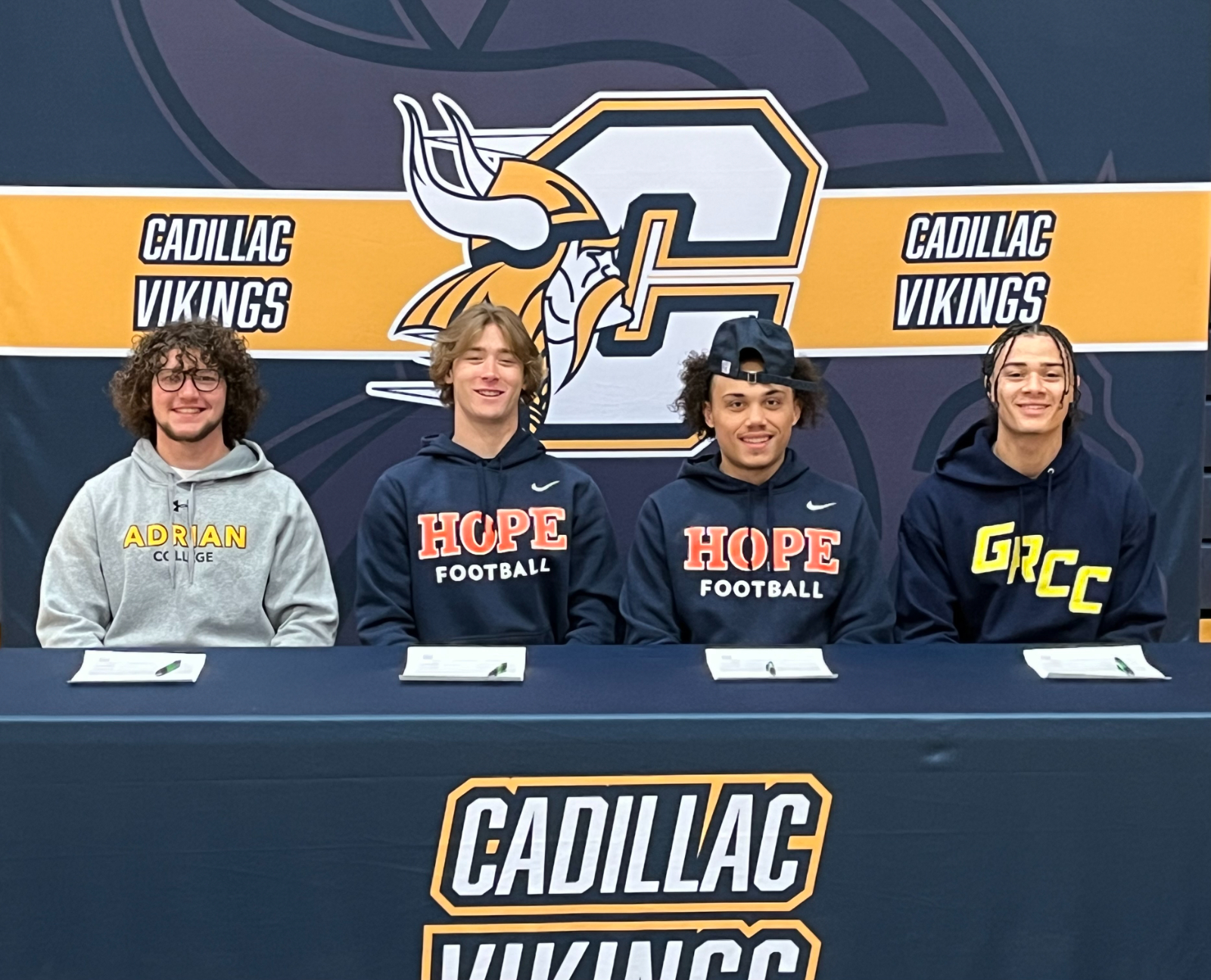 Cadillac Team Home Cadillac Vikings Sports