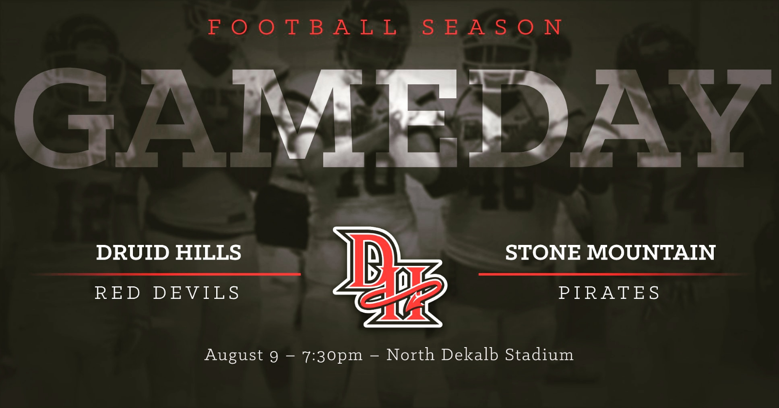 Druid Hills Team Home Druid Hills Red Devils Sports