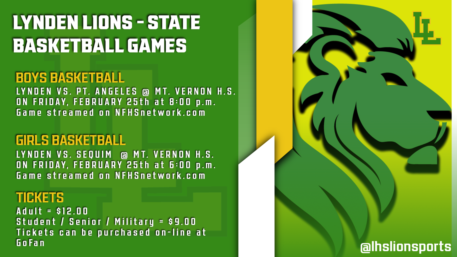 Lynden Team Home Lynden Lions Sports