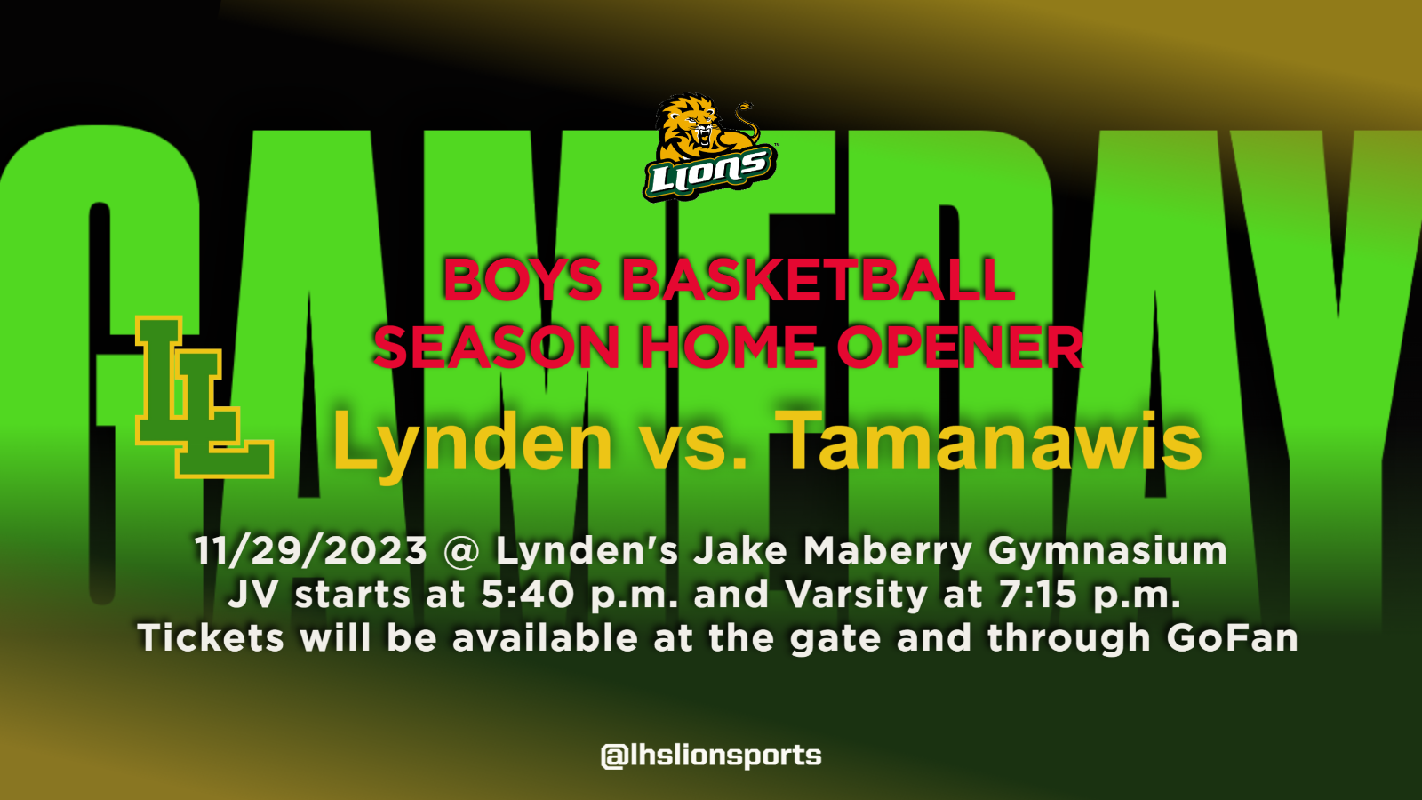 Lynden Team Home Lynden Lions Sports