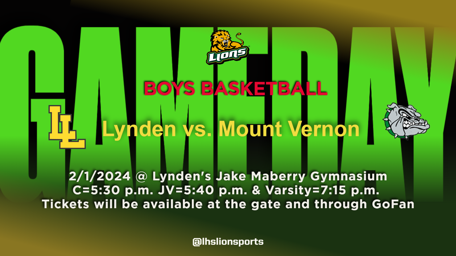 Lynden Lions Official Athletic Website Lynden, WA