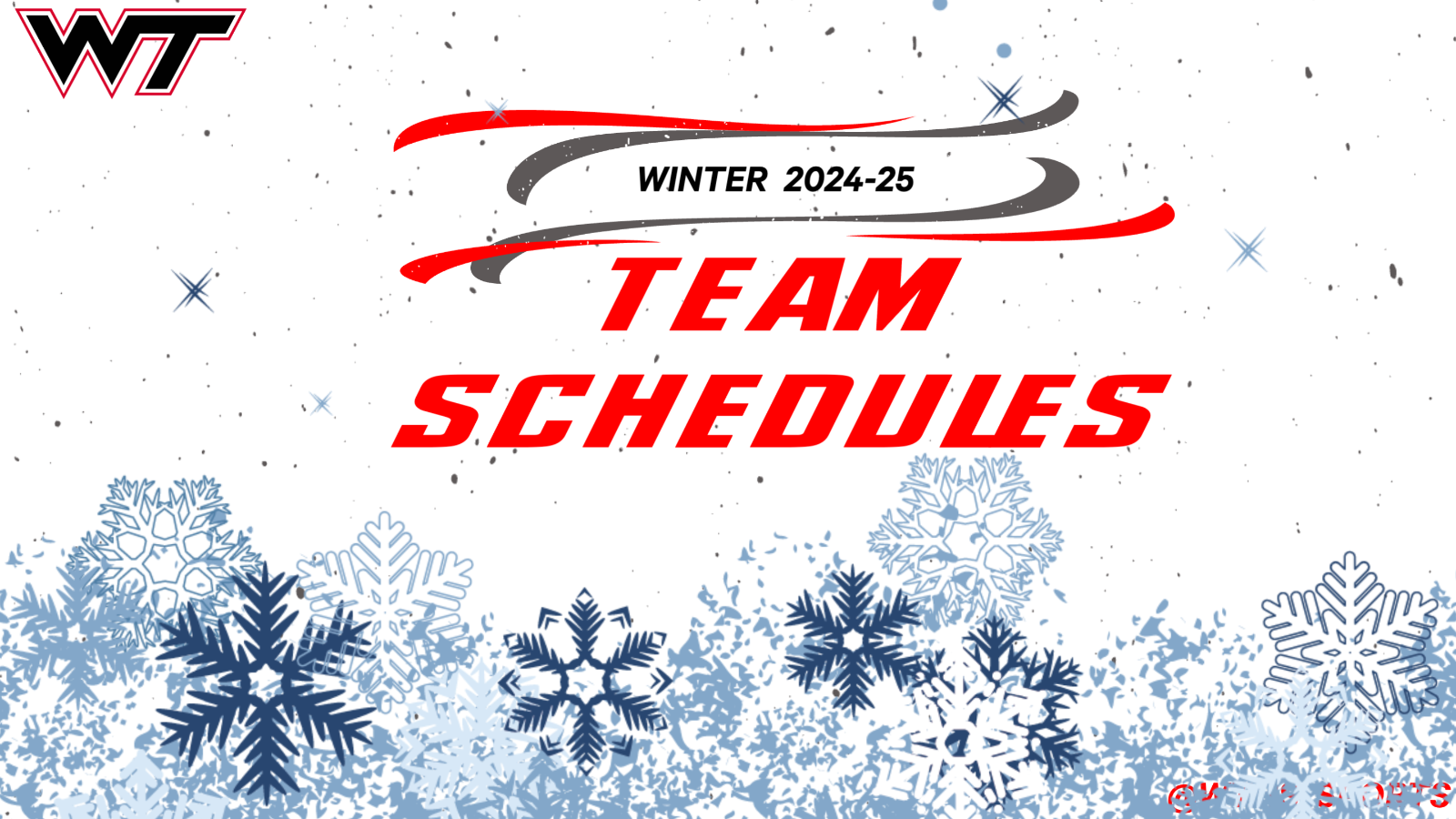 Winter Athletic Schedules 24-25