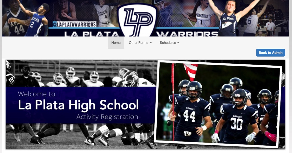 La Plata Team Home La Plata Warriors Sports