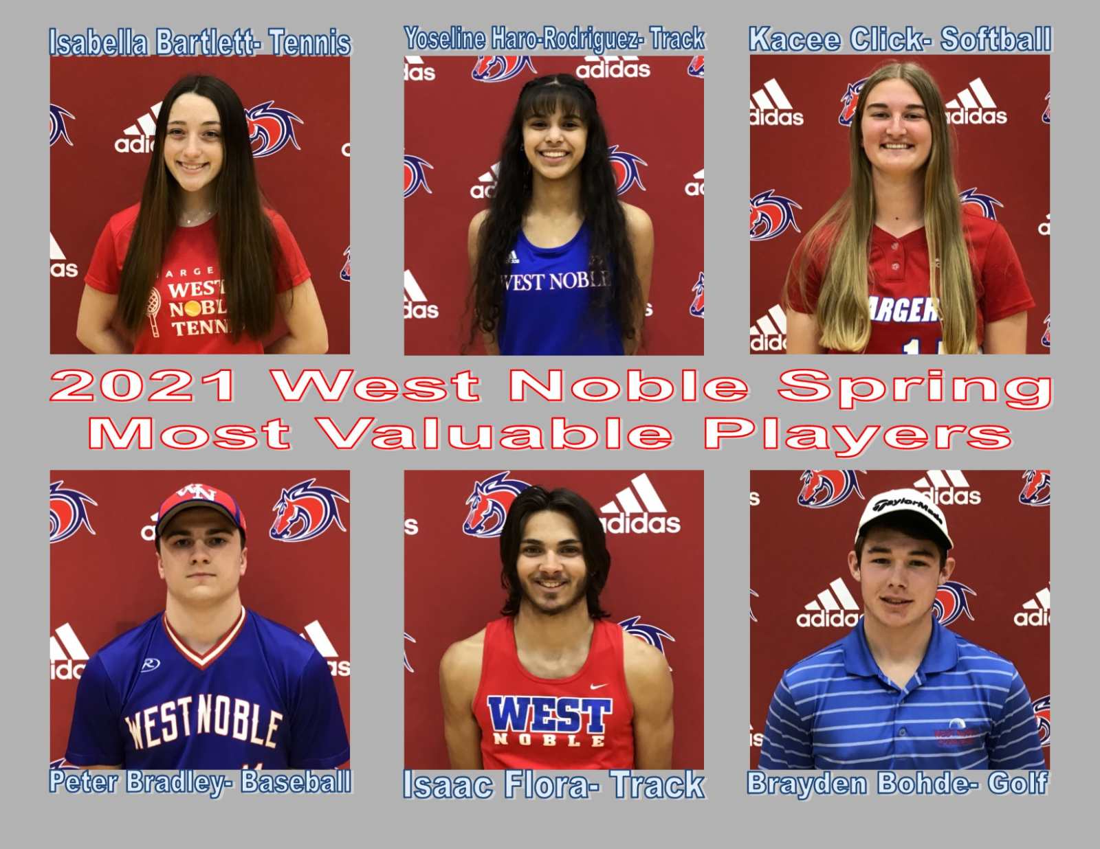 West Noble Team Home West Noble Chargers Sports