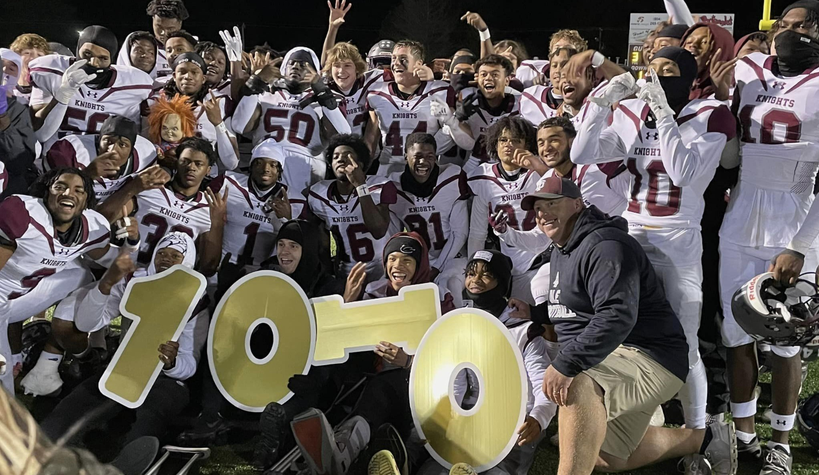Thomas Dale Team Home Thomas Dale Knights Sports