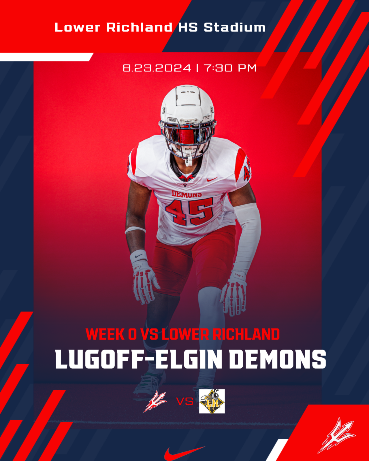 LugoffElgin Team Home LugoffElgin Demons Sports