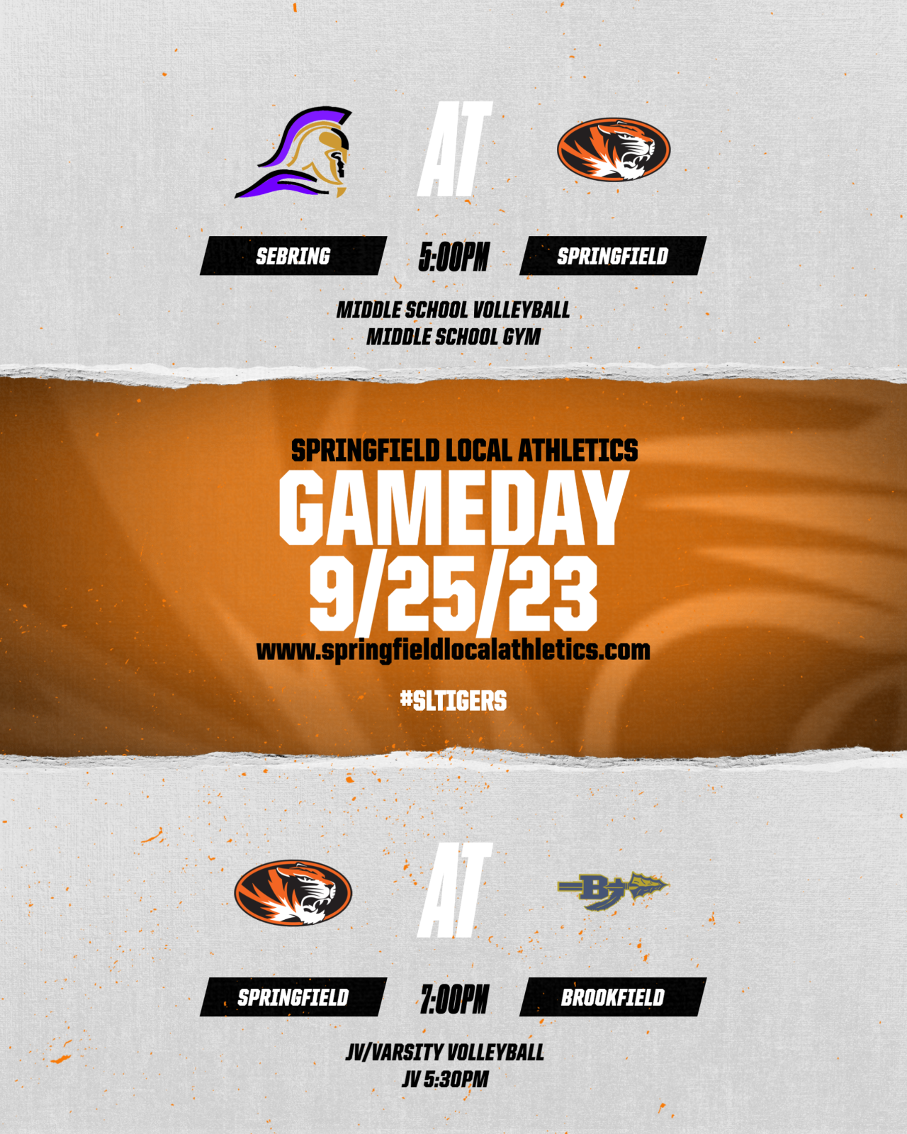 Springfield Local - Team Home Springfield Local Tigers Sports