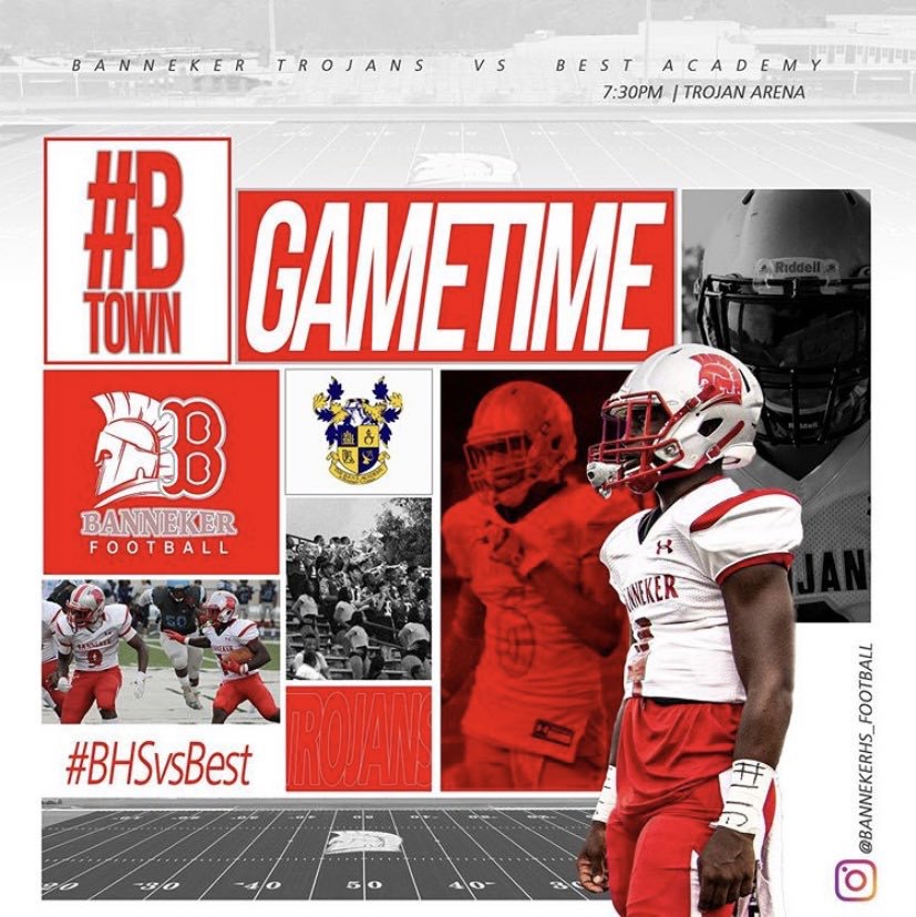 Banneker Team Home Banneker Trojans Sports