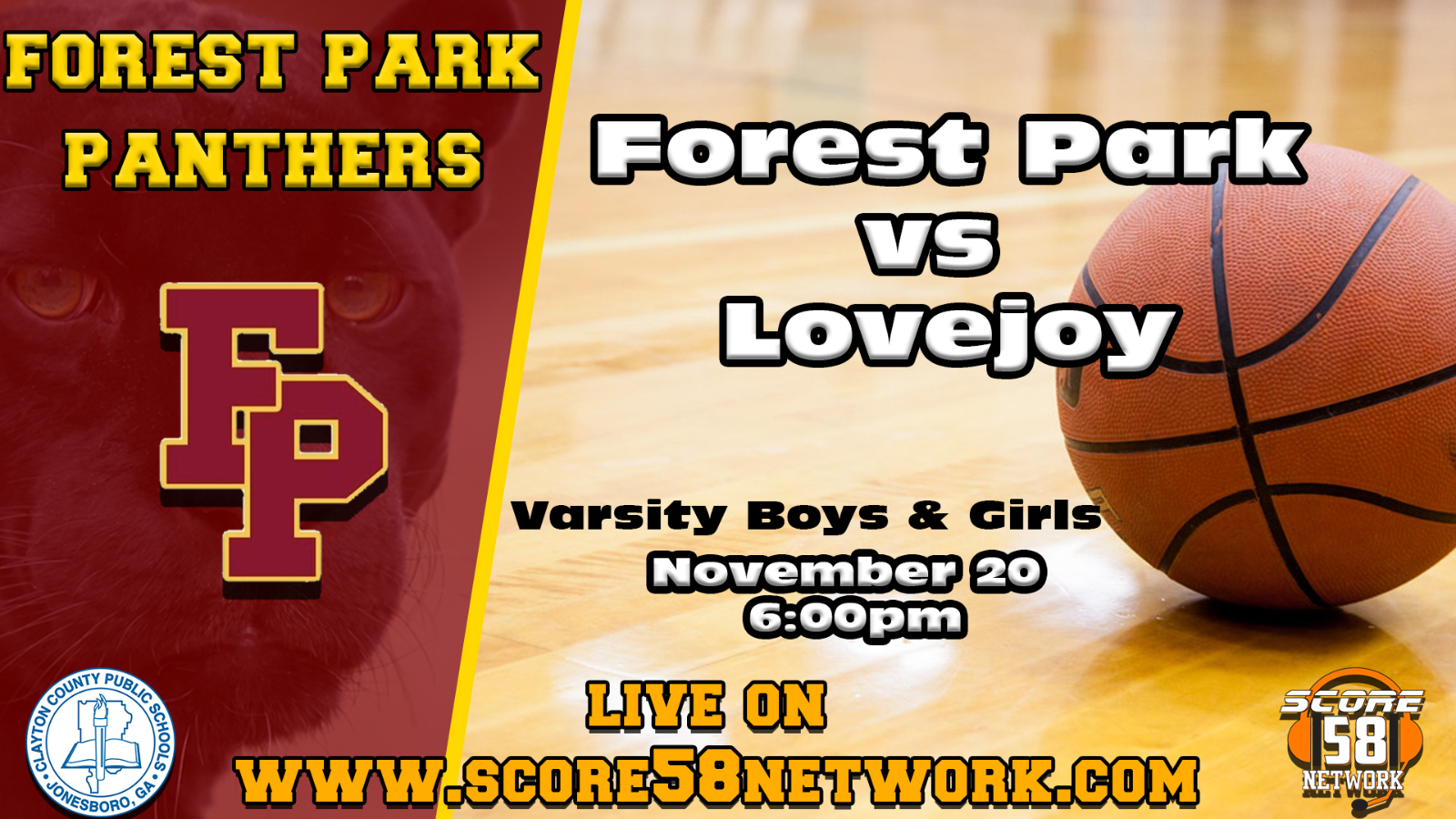 Forest Park Team Home Forest Park Panthers Sports