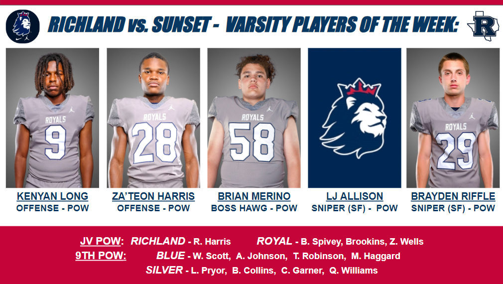 Richland - Team Home Richland Royals Sports