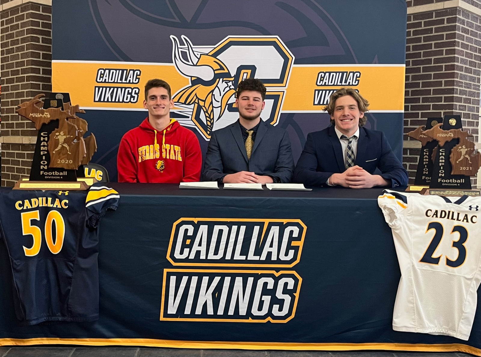 Cadillac Team Home Cadillac Vikings Sports