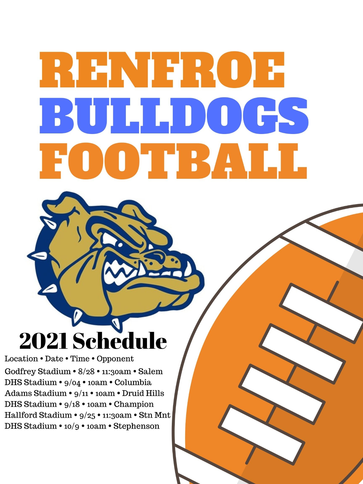 Decatur - Team Home Decatur Bulldogs Sports