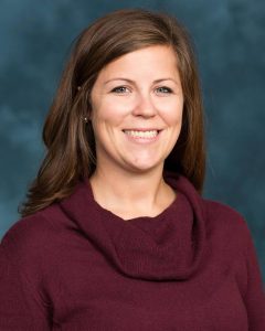 Jen Scott, SBEP Outreach Coordinator and Athletic Trainer