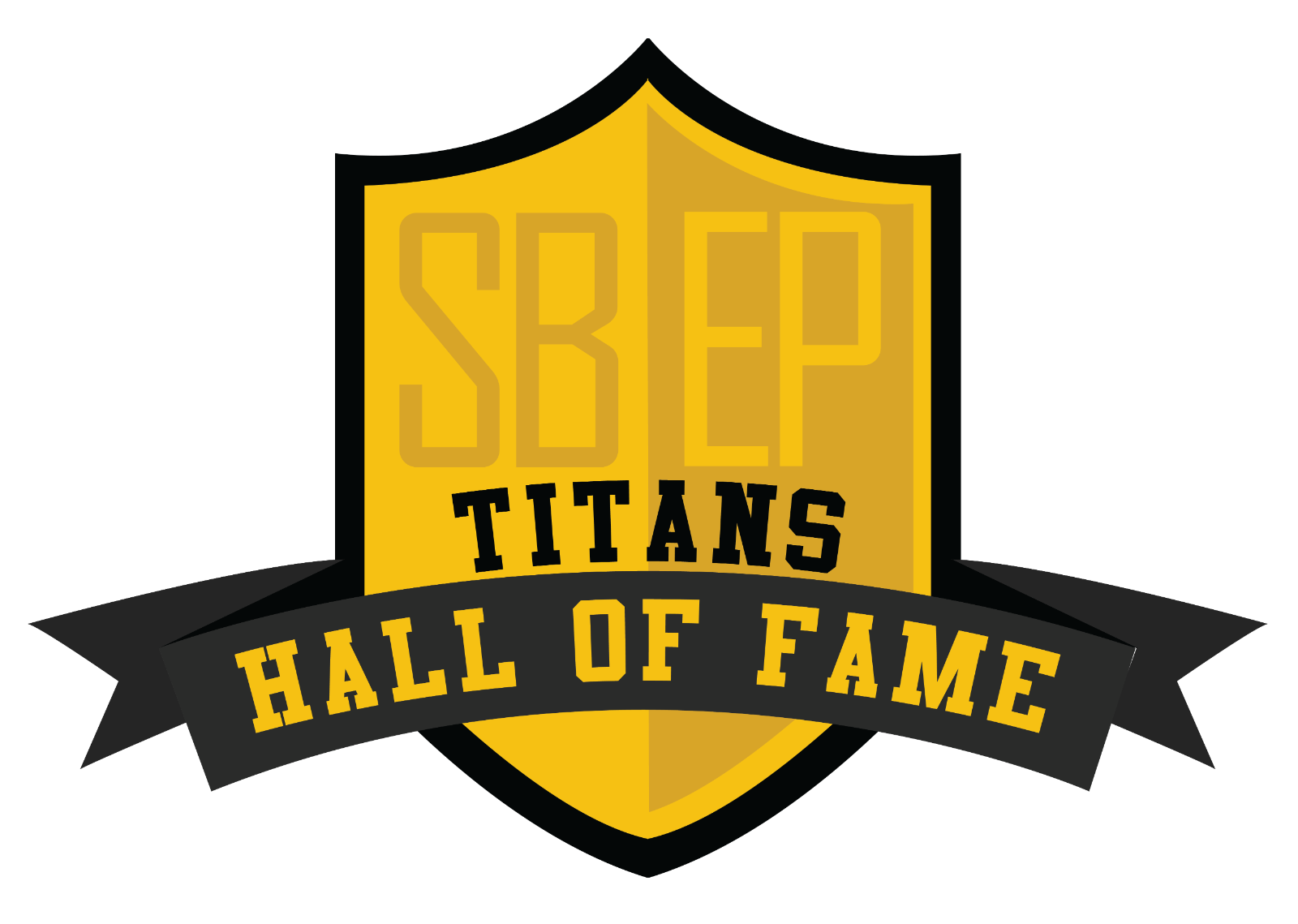 The SBEP Titans Hall of Fame logo.