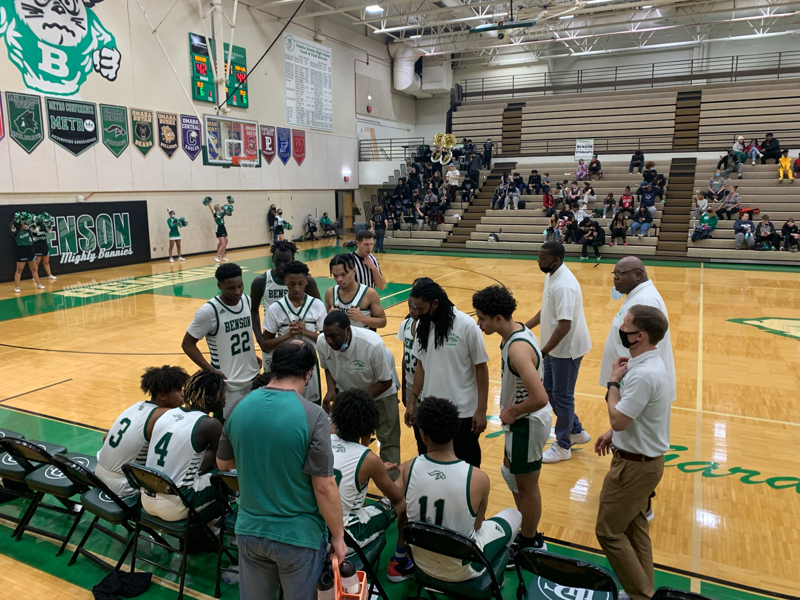benson basketball