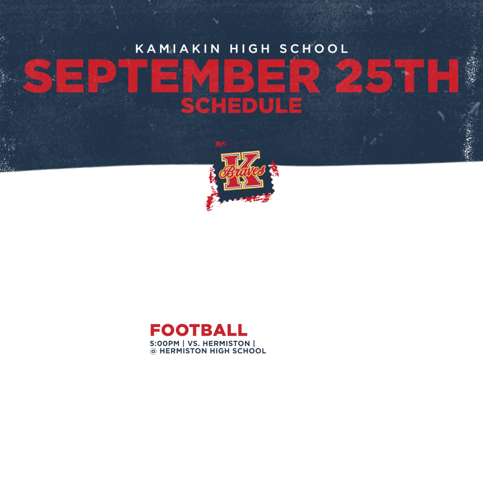 Kamiakin Team Home Kamiakin Braves Sports