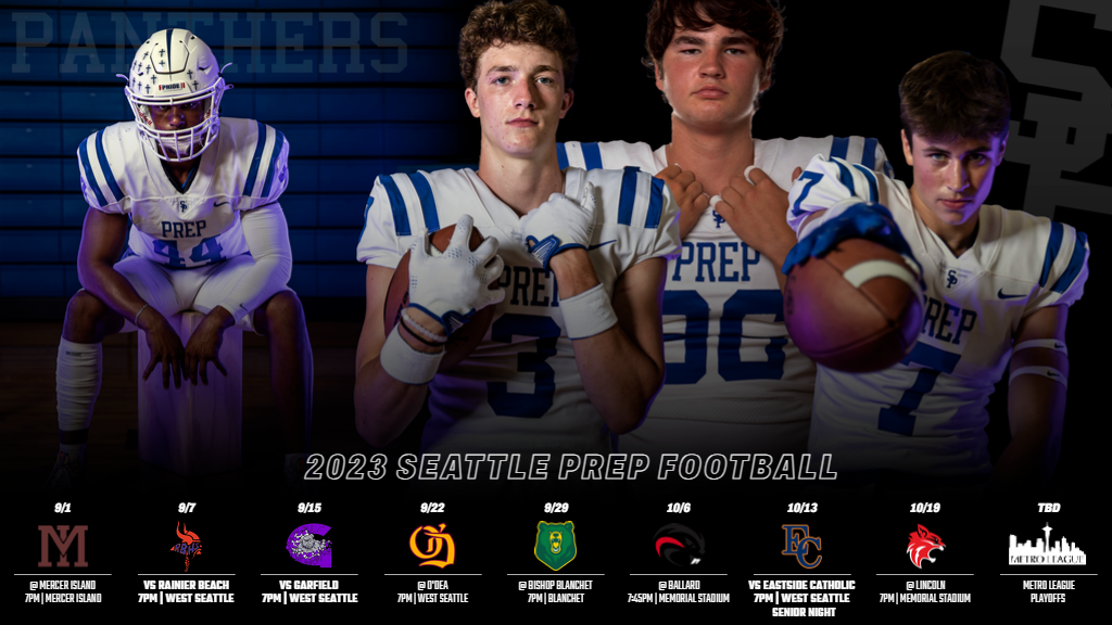 Seattle Preparatory School - Team Home Seattle Preparatory School ...