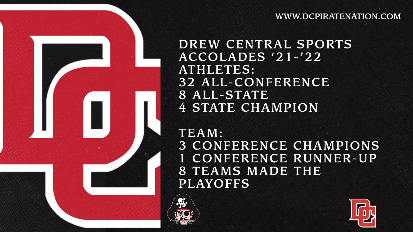 Drew Central Team Home Drew Central Pirates Sports