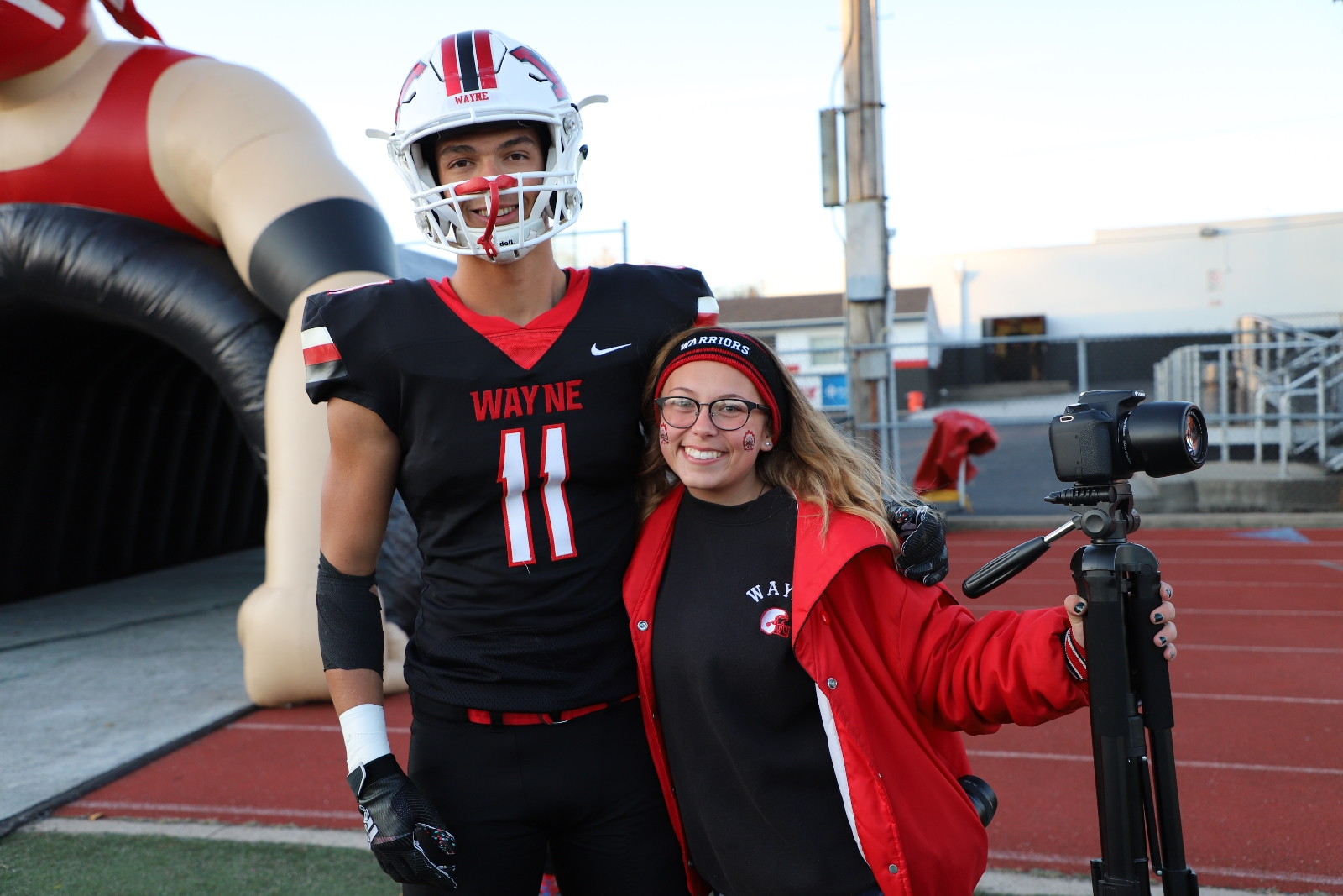 Wayne - Team Home Wayne Warriors Sports