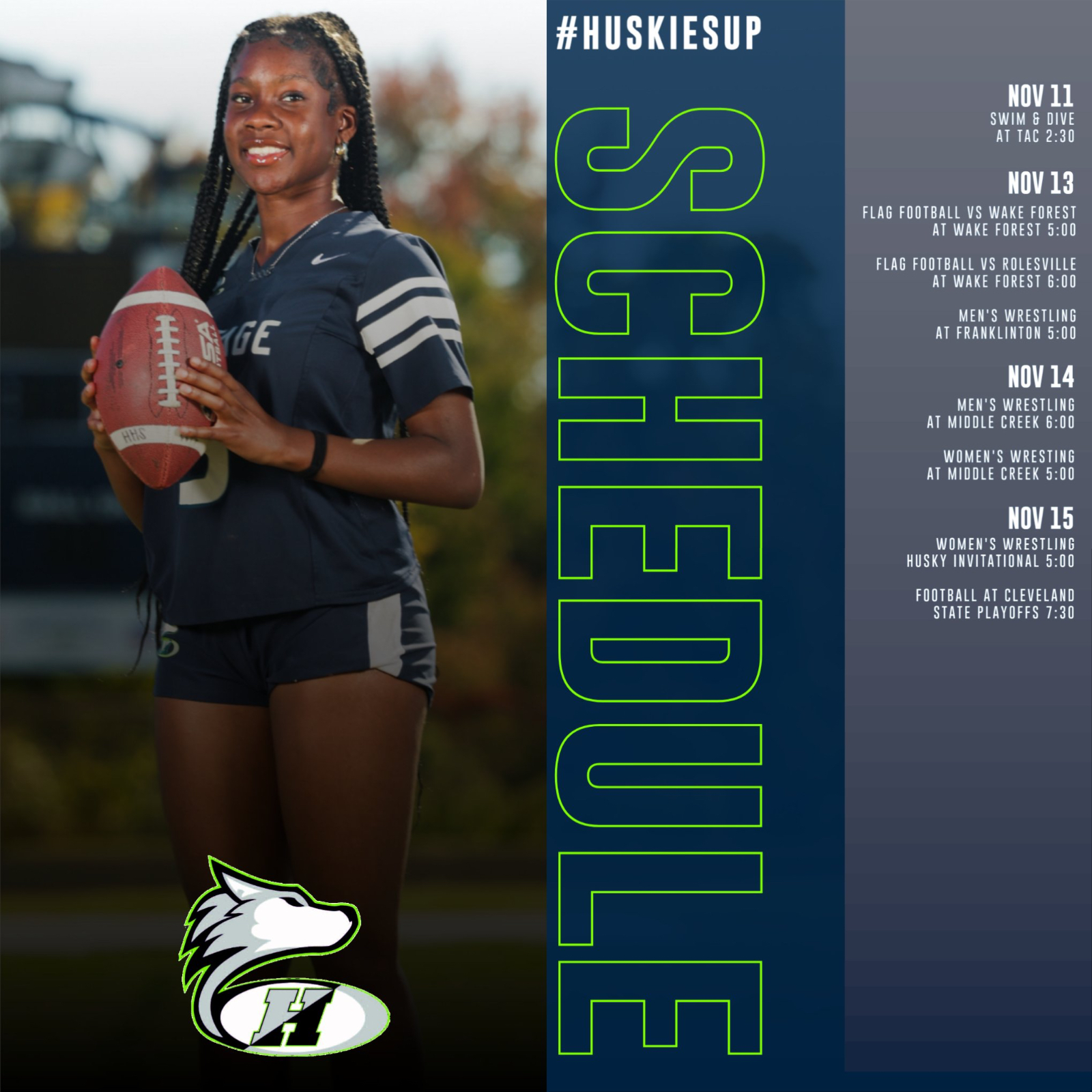 Heritage - Team Home Heritage Huskies Sports