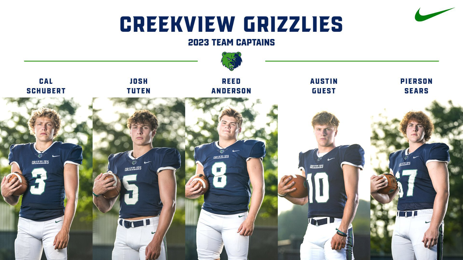 Creekview Team Home Creekview Grizzlies Sports