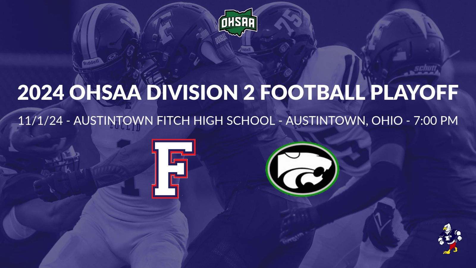 Austintown Fitch Team Home Austintown Fitch Falcons Sports
