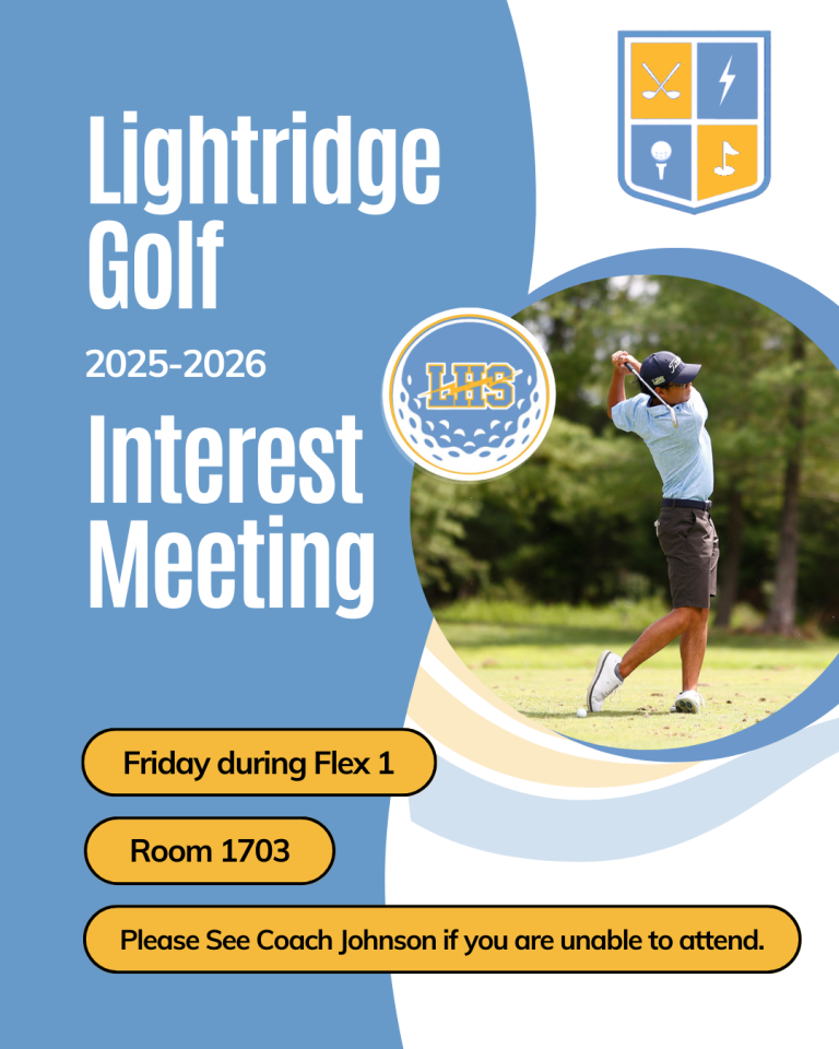 Lightridge Lightning - Official Athletic Website – Aldie, VA