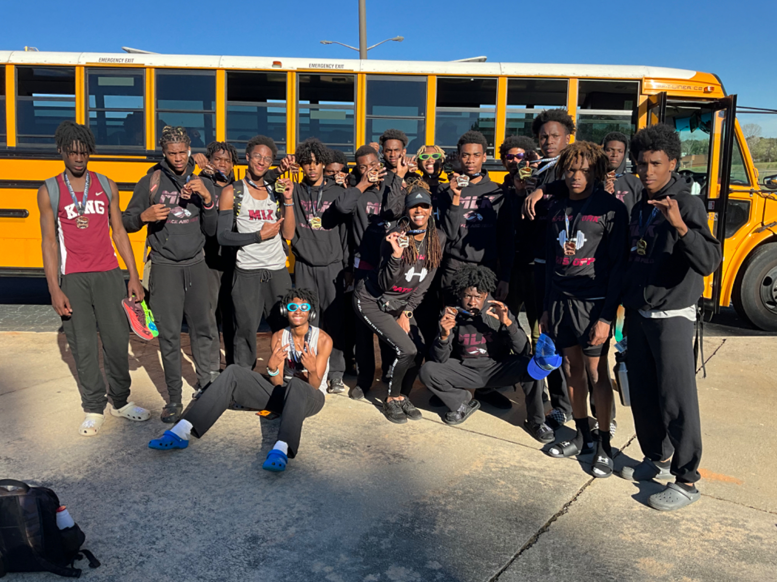 Martin Luther King, Jr - Team Home Martin Luther King, Jr Lions Sports