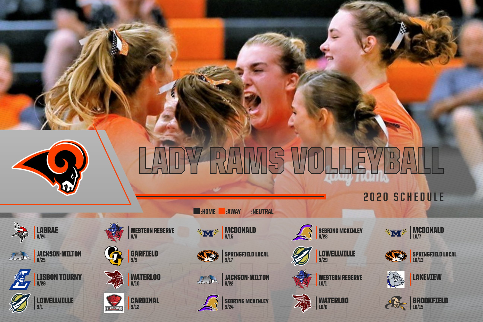 Mineral Ridge - Team Home Mineral Ridge Rams Sports