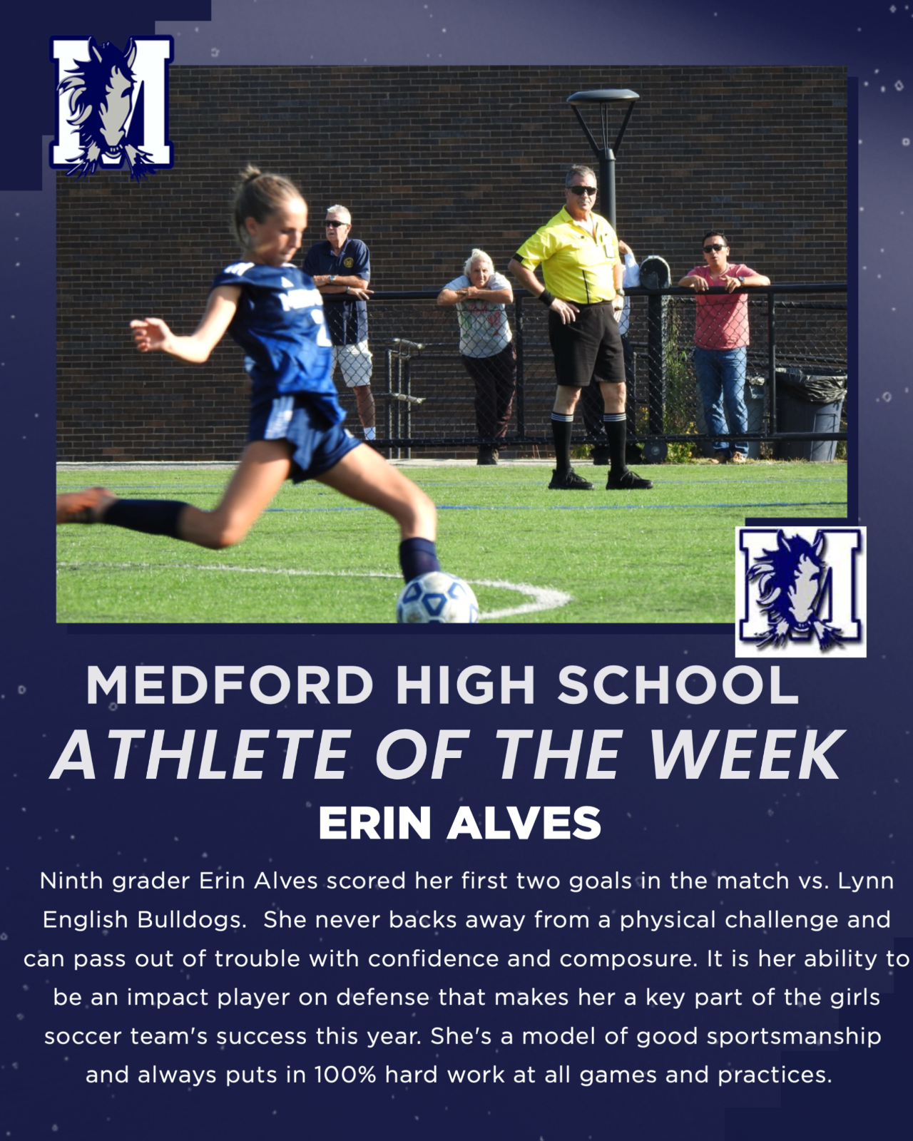 Medford - Team Home Medford Mustangs Sports