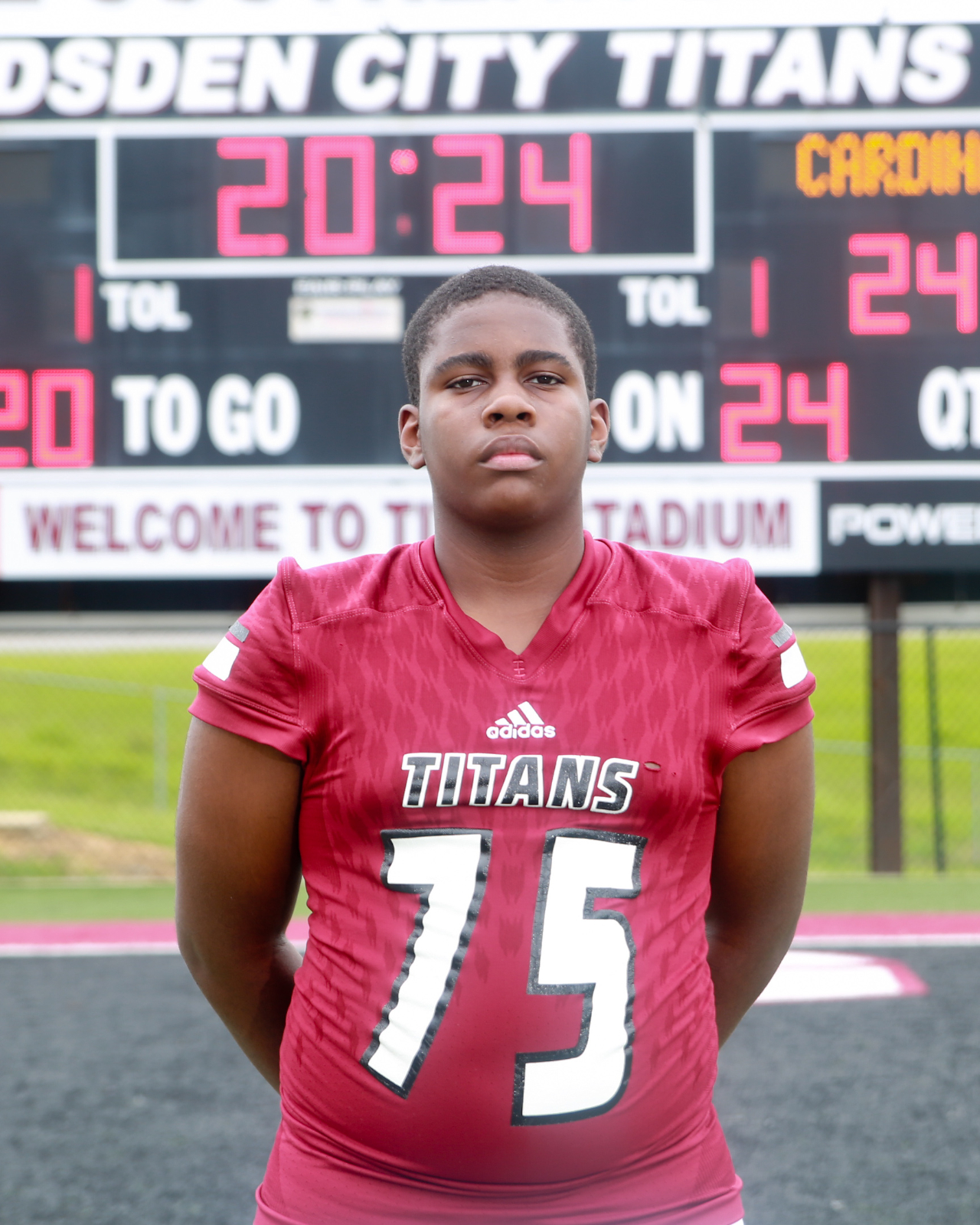 Gadsden City Team Home Gadsden City Titans Sports