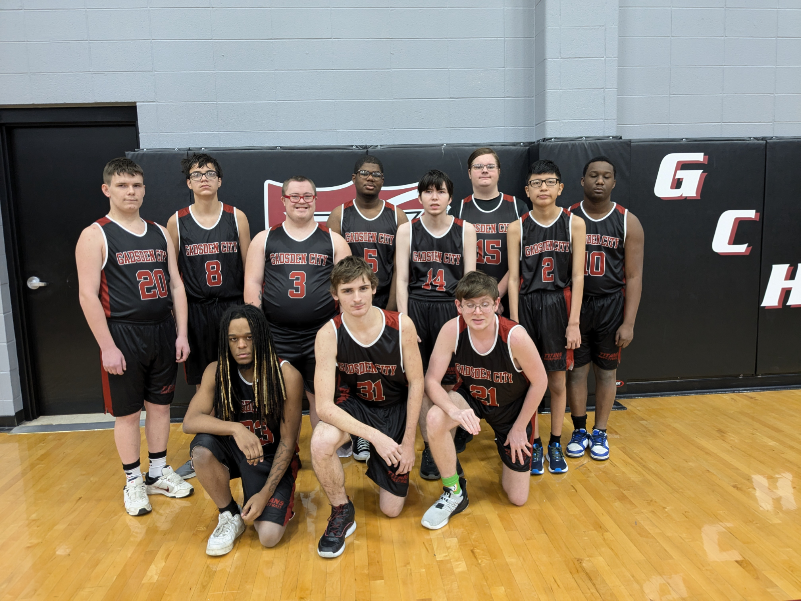 Gadsden City Team Home Gadsden City Titans Sports