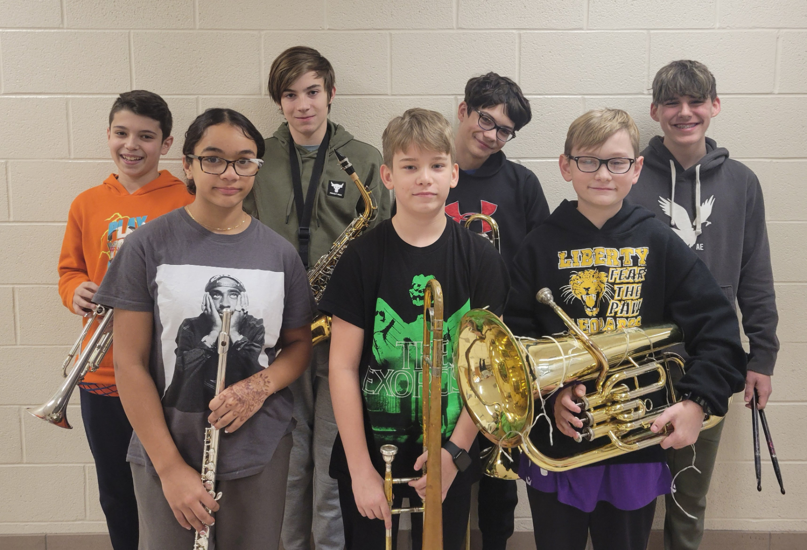 Liberty - Team Home Liberty Leopards Sports