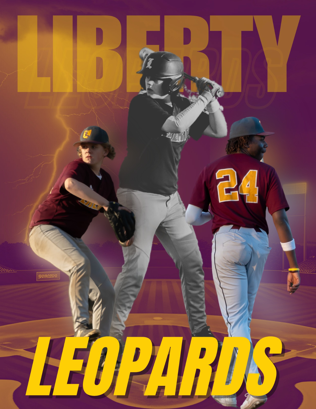 Liberty - Team Home Liberty Leopards Sports