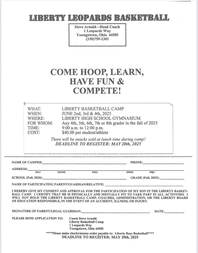 Liberty Leopards - Official Athletic Website – Youngstown, OH