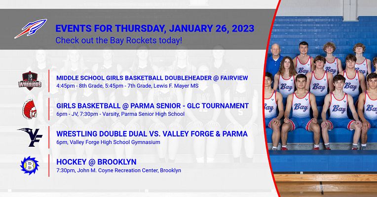 Bay Rockets Bay - Team Home Bay Rockets Sports
