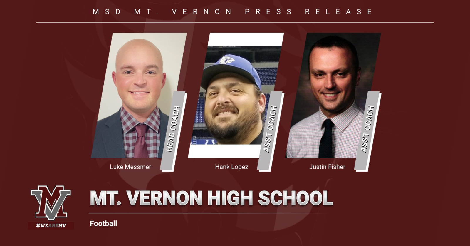 Mt Vernon High School Mt. Vernon Team Home Mt Vernon High School