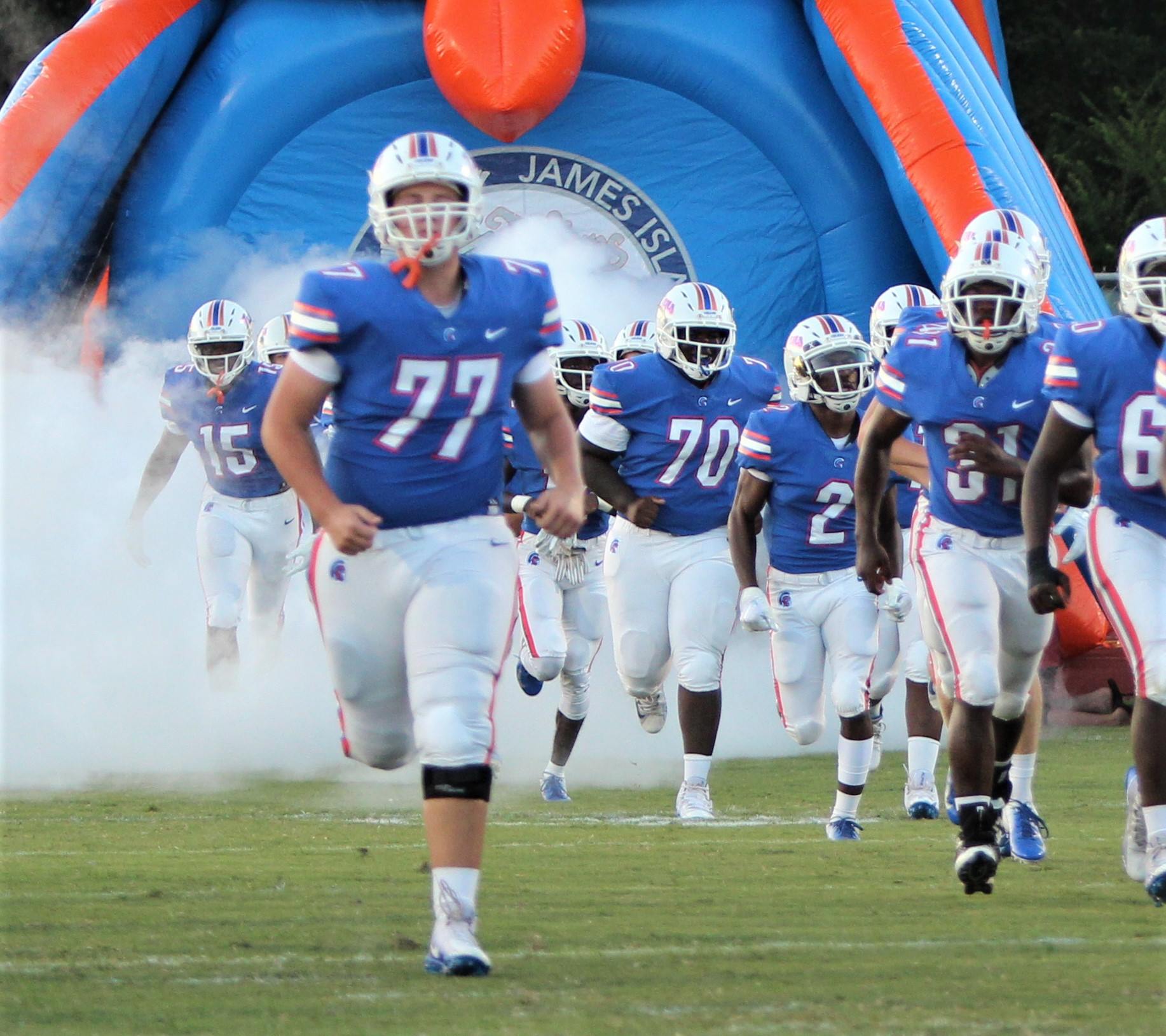 James Island Charter Team Home James Island Charter Trojans Sports